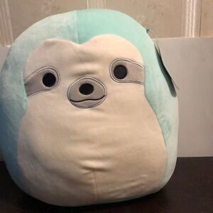 Aqua the sloth squishmallow